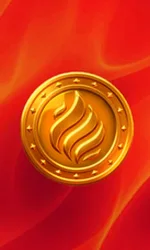 Burning Coins 40